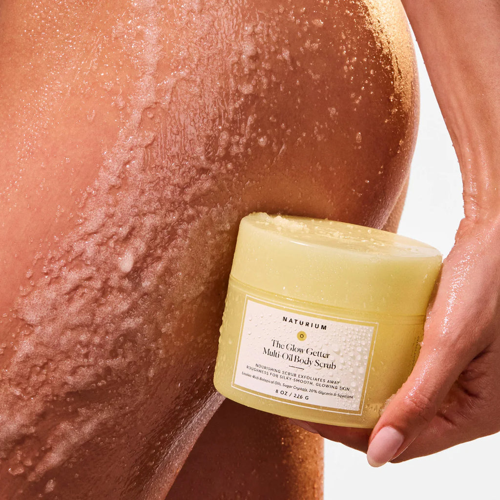 Naturium The Glow Getter Multi-Oil Body Scrub