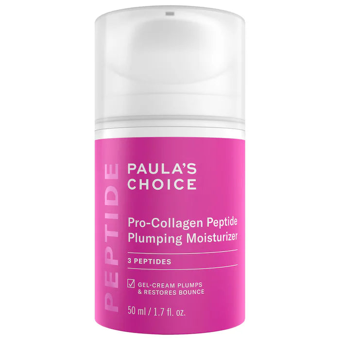 Paula's Choice 
Pro-Collagen Peptide Plumping Gel-Cream Moisturizer