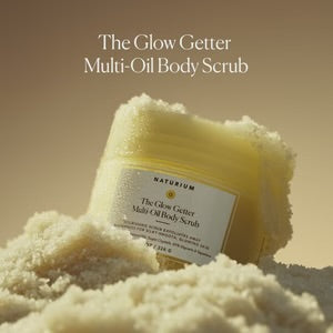 Naturium The Glow Getter Multi-Oil Body Scrub