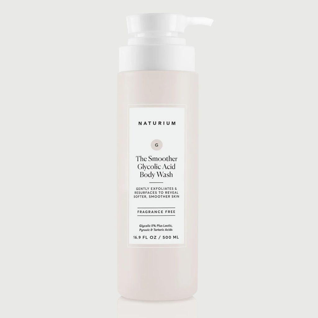 Naturium The Smoother Glycolic Acid Exfoliating Body Wash