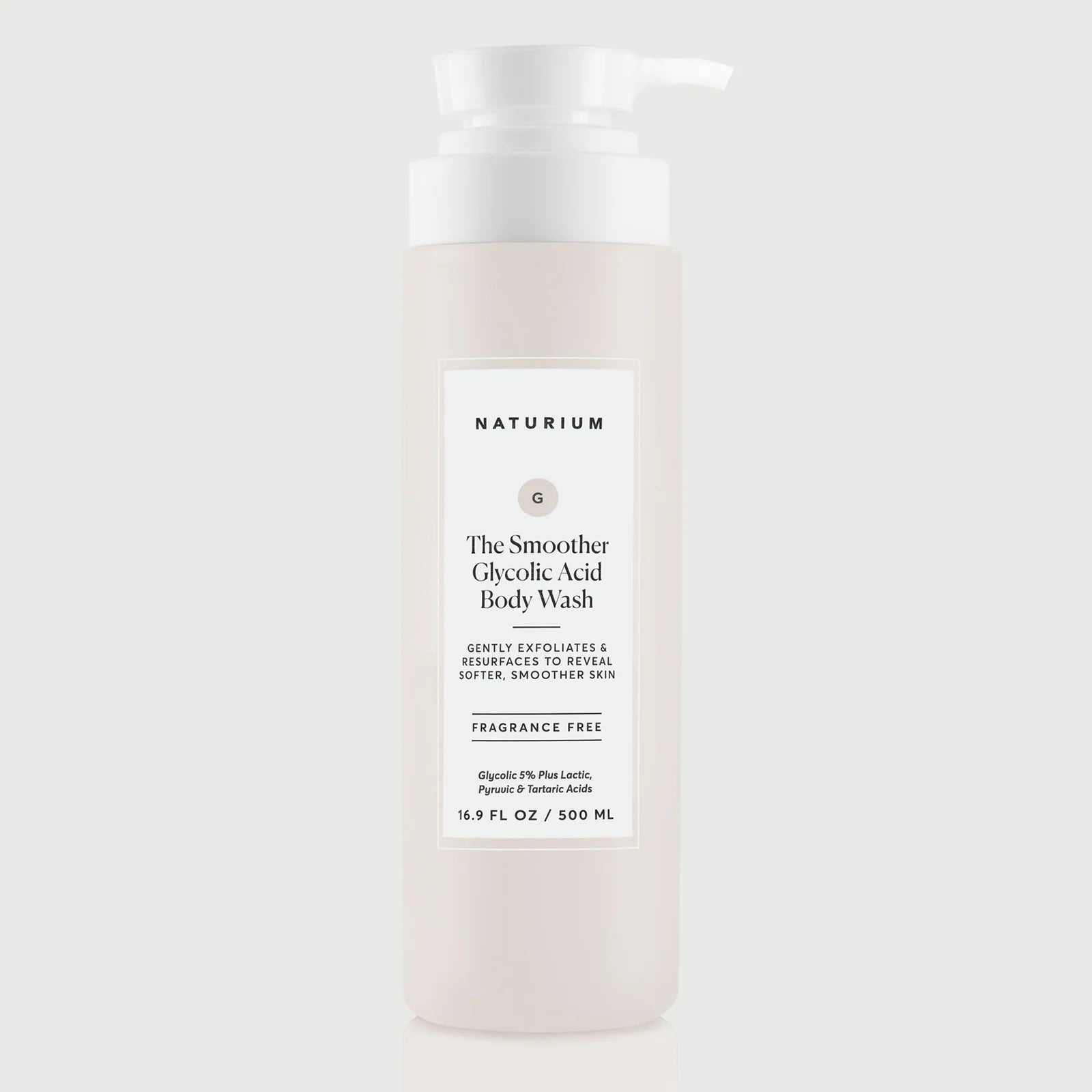 Naturium The Smoother Glycolic Acid Exfoliating Body Wash