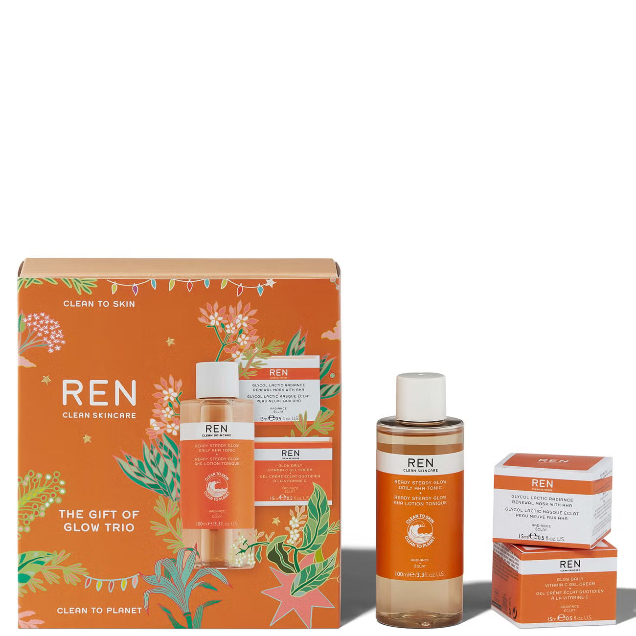 Ren Skin The gift Of Glow Trio
