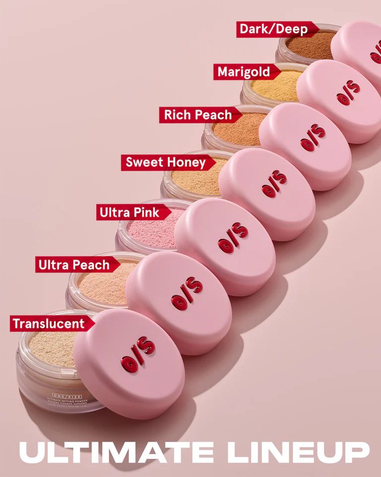 ONE SIZE ULTIMATE BLURRING POWDER