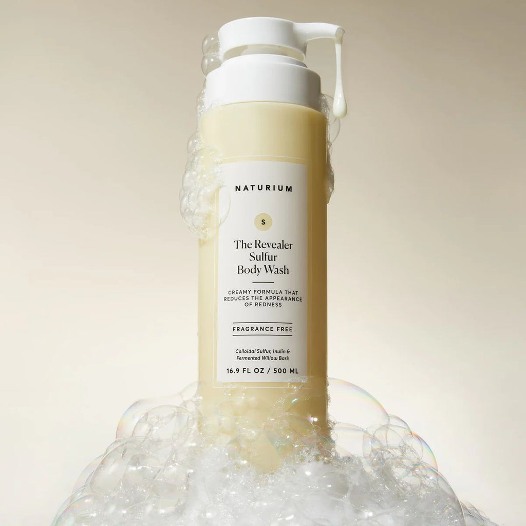 Naturium The Revealer Sulfur Body Wash