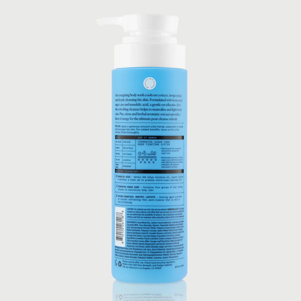 Naturium The Booster Hyaluronic Acid Body Wash
