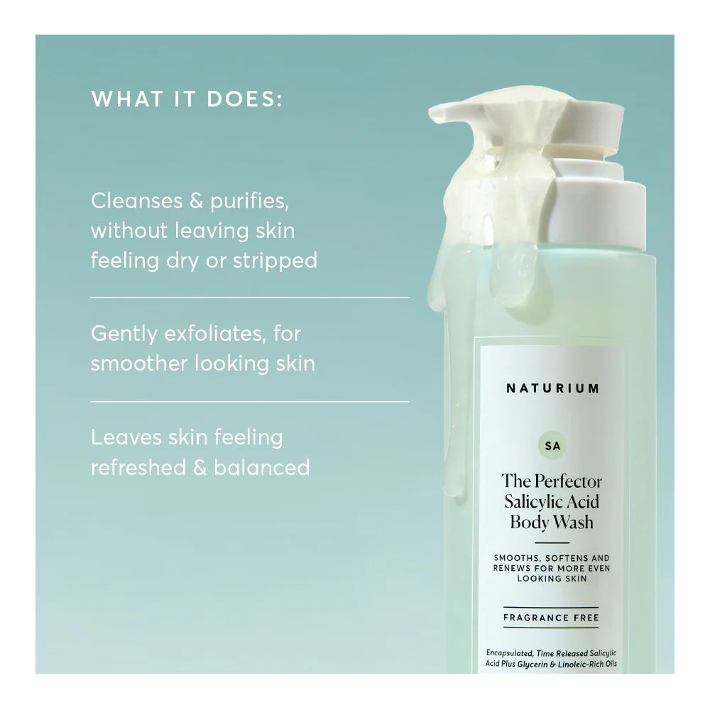 Naturium The Perfector Salicylic Acid Body Wash