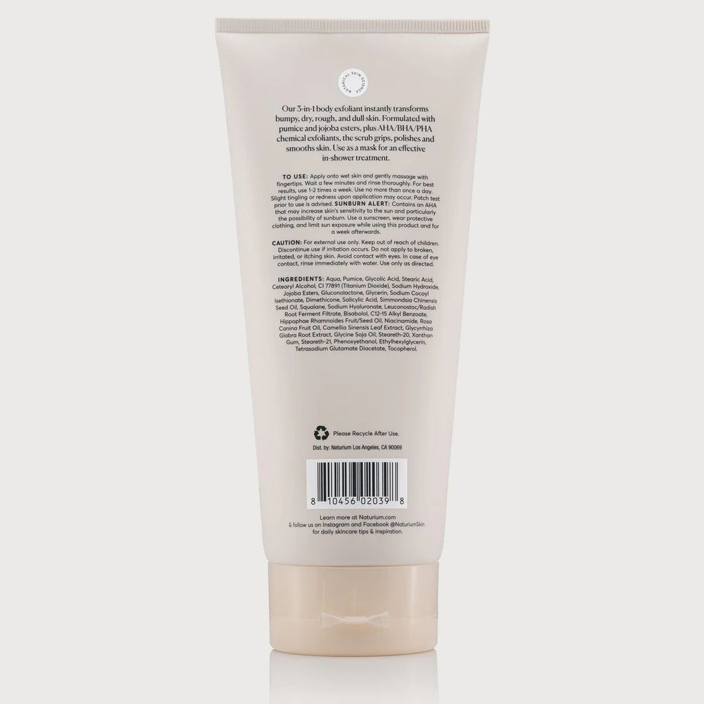 Naturium KP Body Scrub & Mask