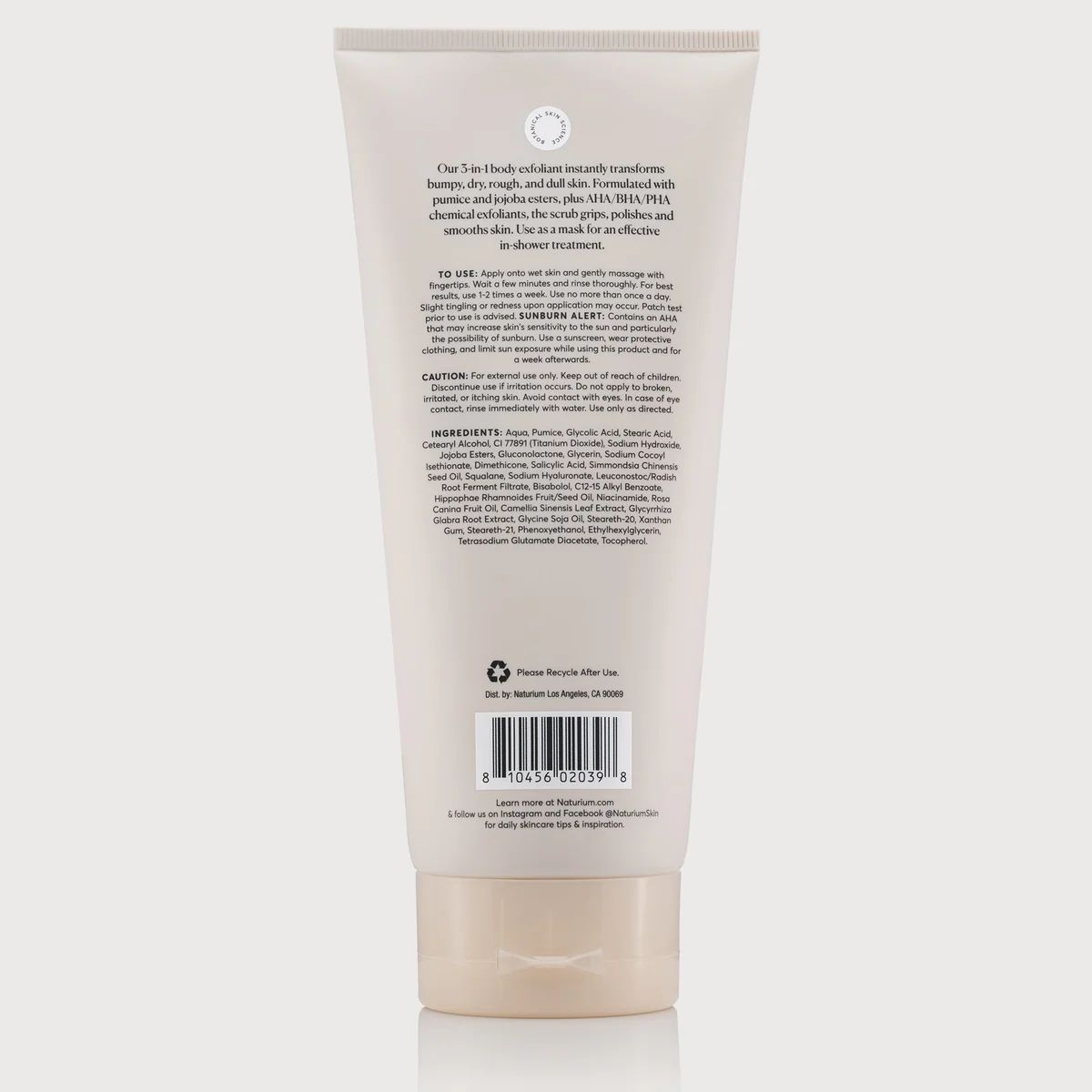 Naturium KP Body Scrub & Mask