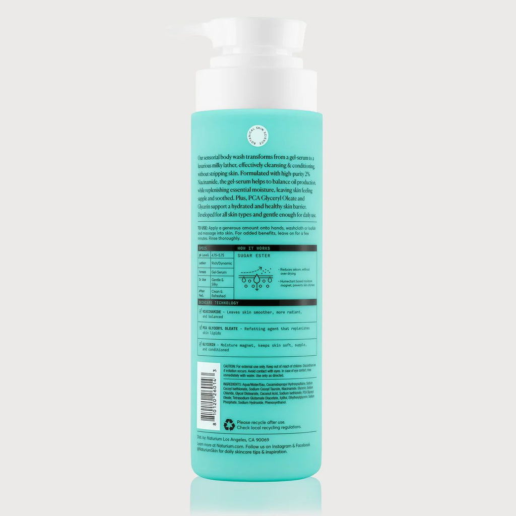 Naturium The Purifier Niacinamide Serum Body Wash