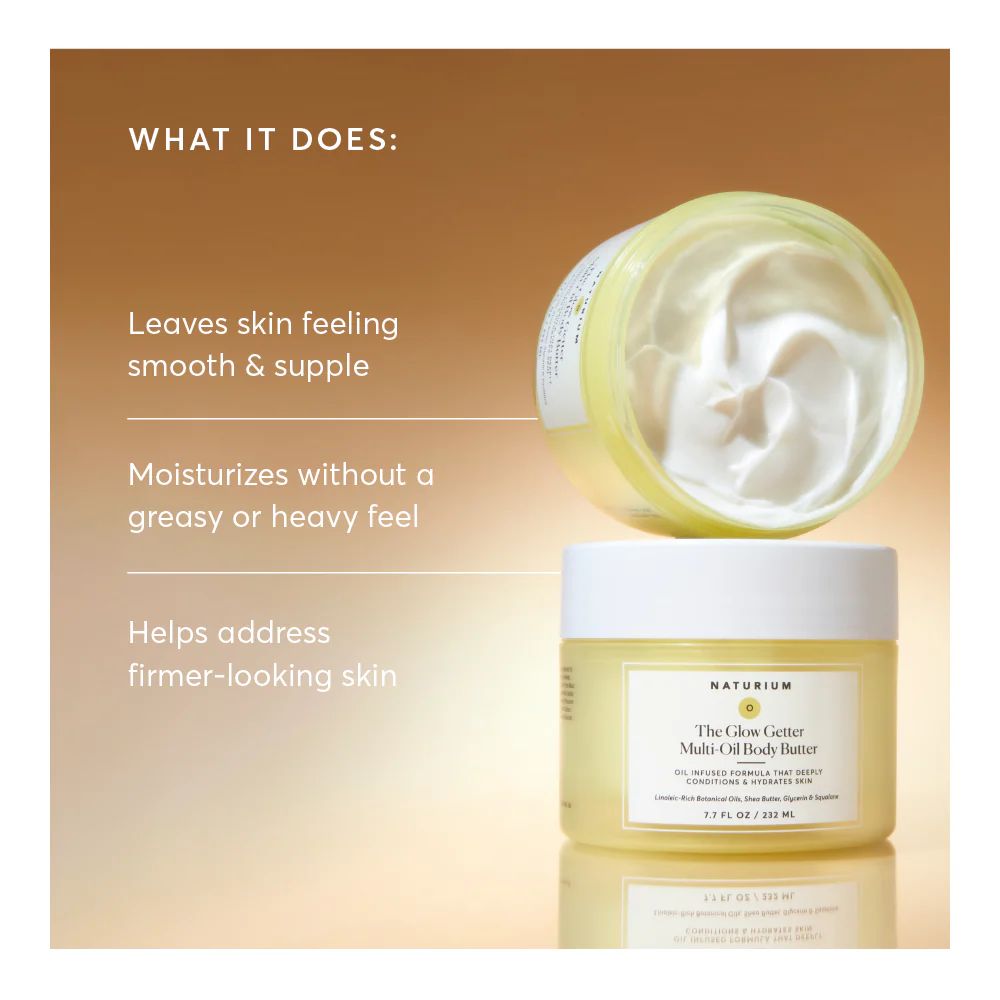 Naturium The Glow Getter Multi-Oil Body Butter
