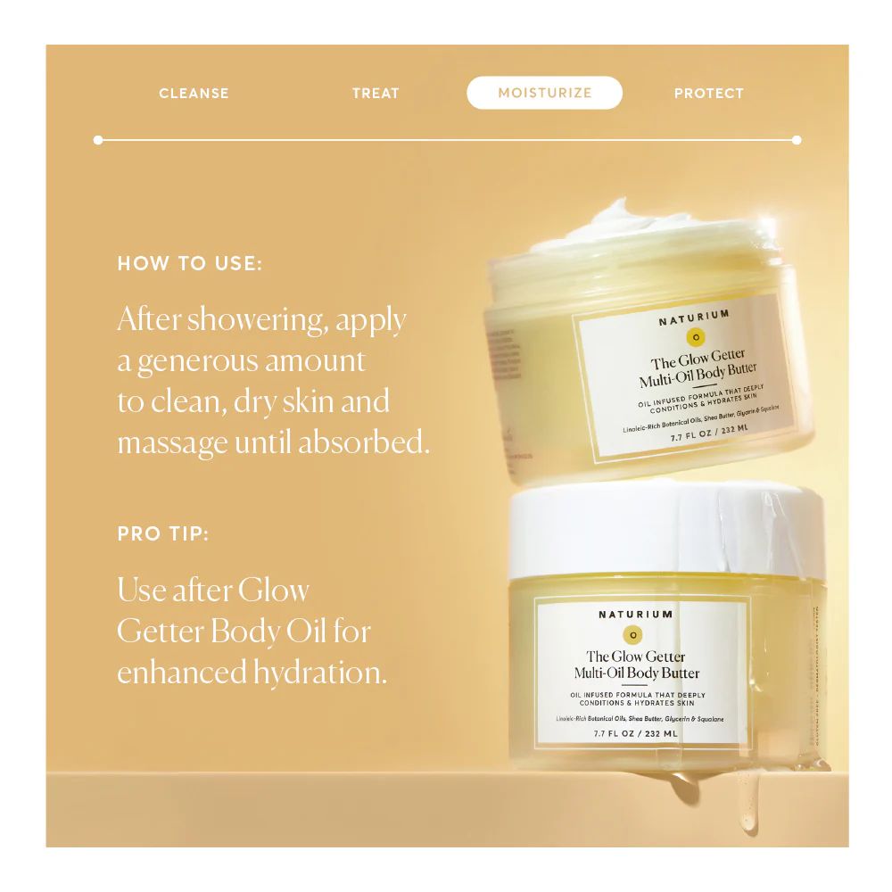 Naturium The Glow Getter Multi-Oil Body Butter