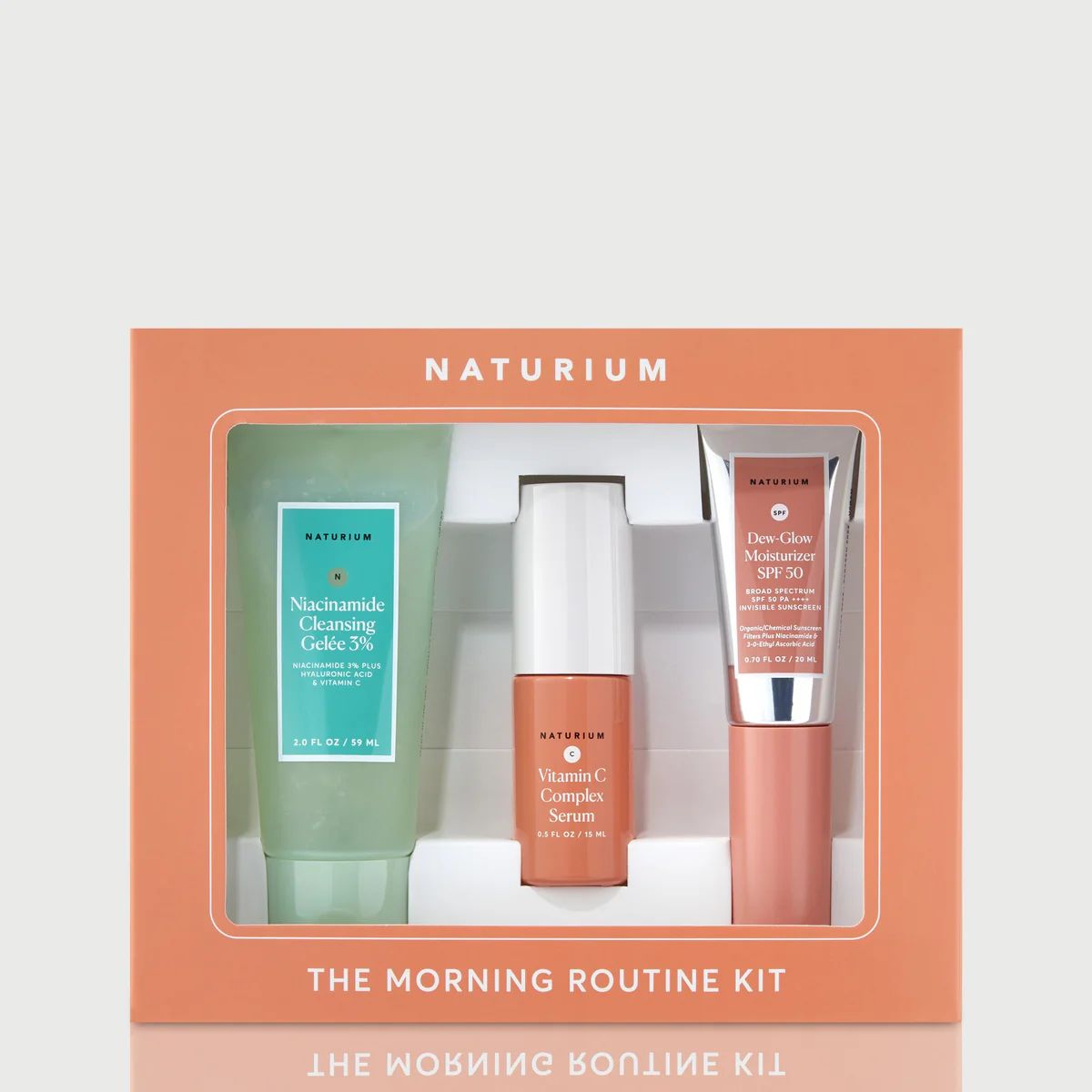 Naturium Morning Kit