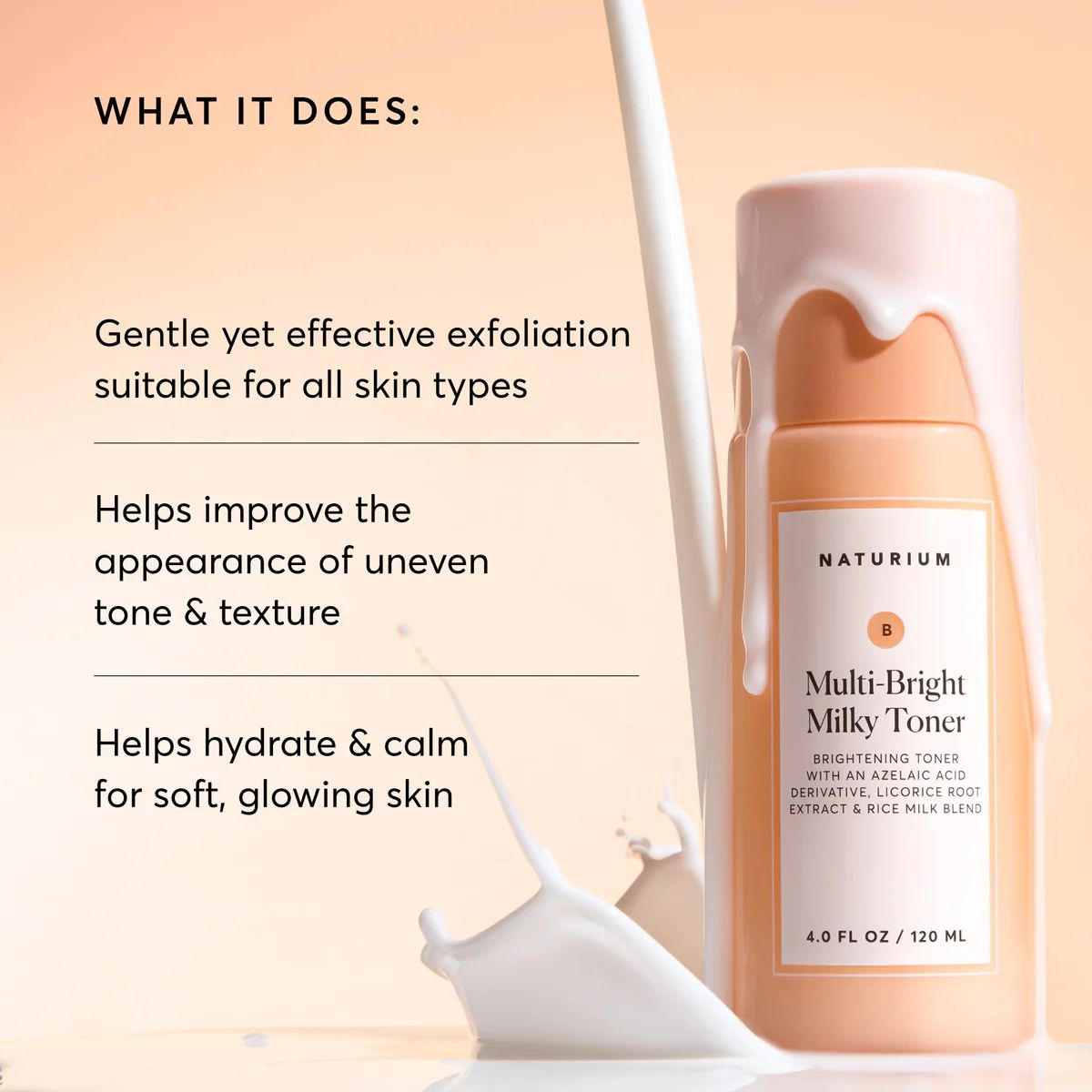 Naturium Multi-Bright Milky Toner