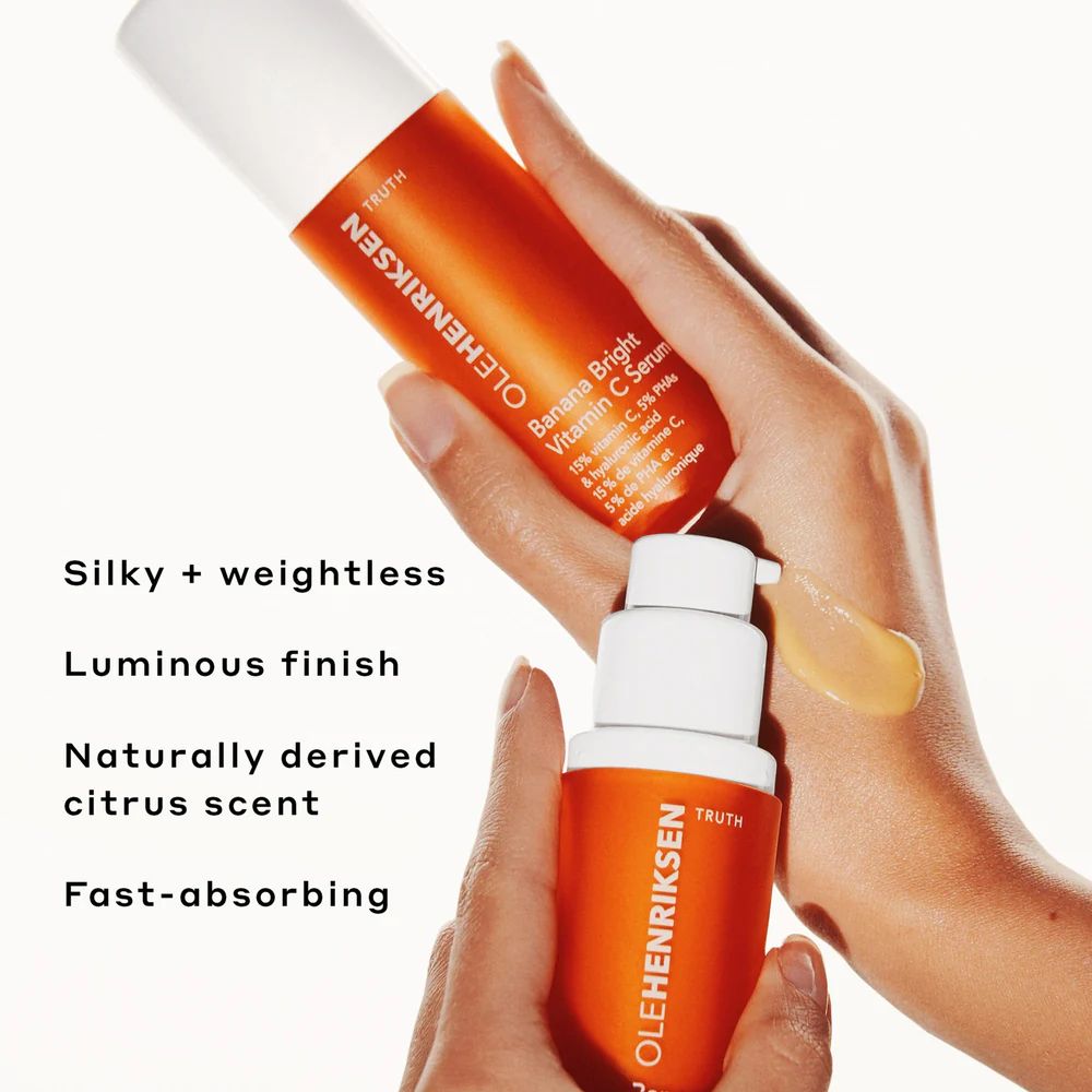 OLEHENRIKSEN BANANA BRIGHT VITAMIN C SERUM