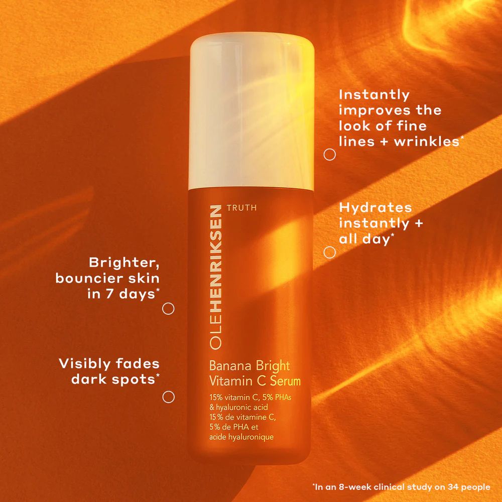 OLEHENRIKSEN BANANA BRIGHT VITAMIN C SERUM