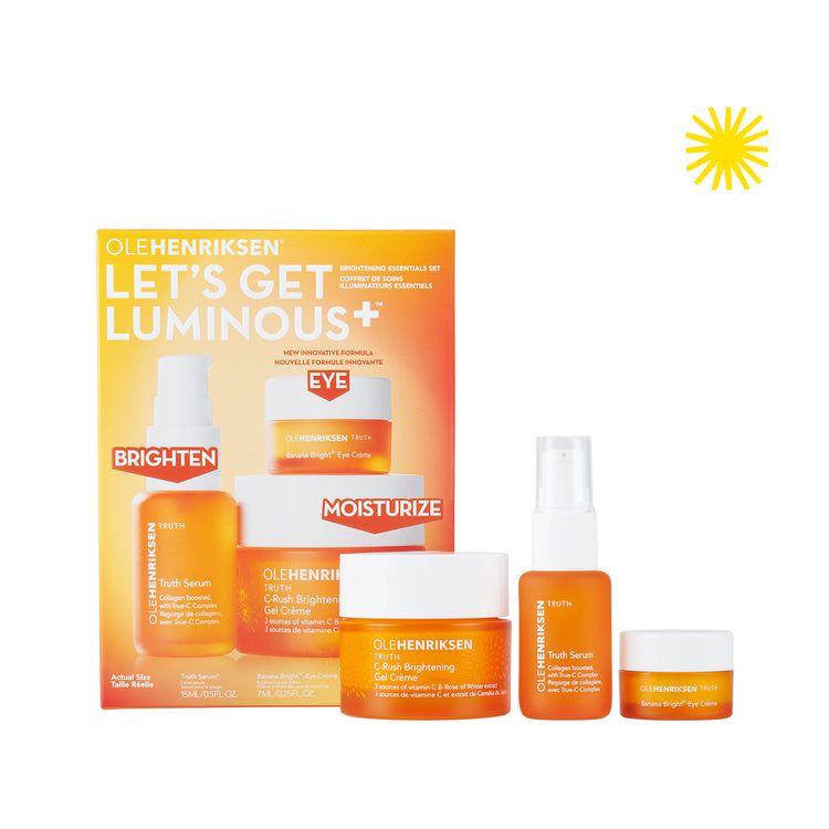 OleHenriksen Let’s Get Luminous