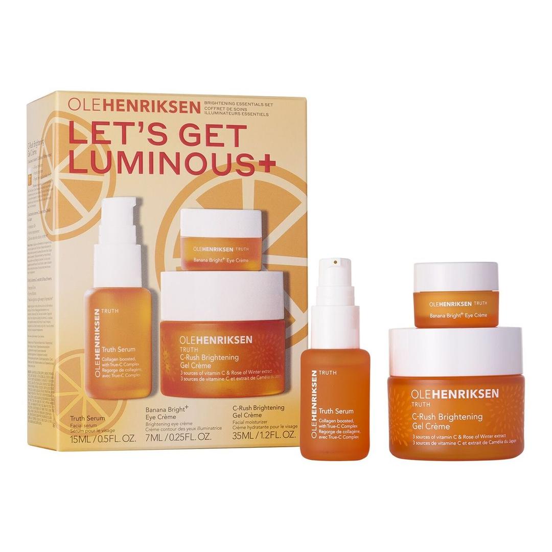 OleHenriksen Let’s Get Luminous