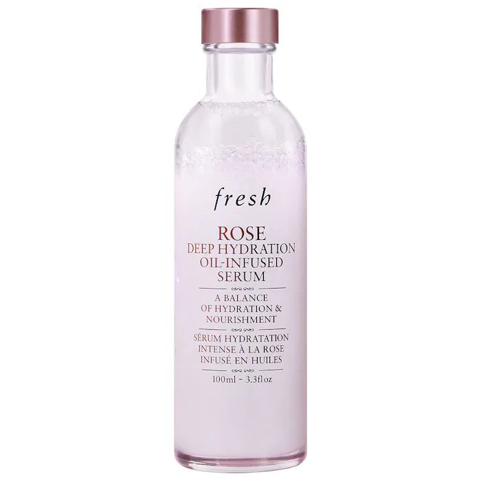 Fresh Rose & Squalane Deep Hydration Oil-Infused Serum