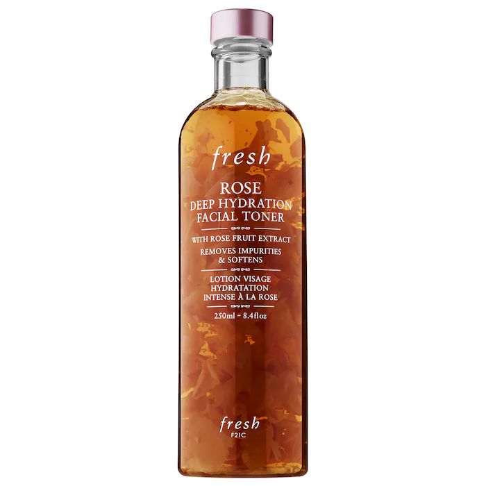 Fresh Rose & Hyaluronic Acid Deep Hydration Toner