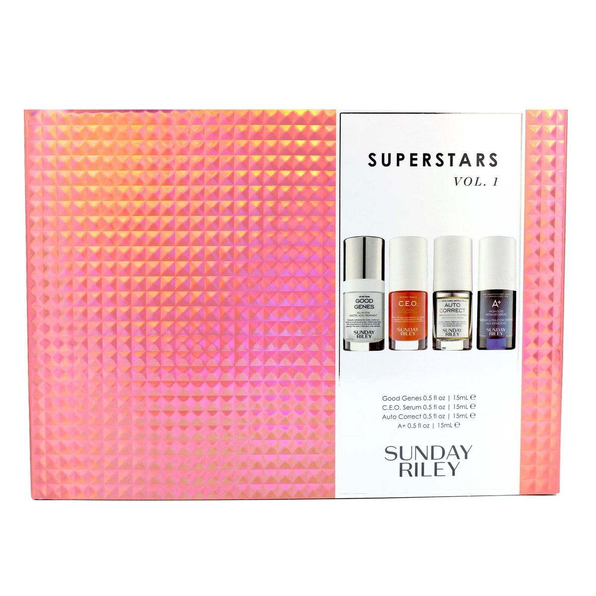 SUNDAY RILEY SUPERSTARS BESTSELLERS KIT VOL.1