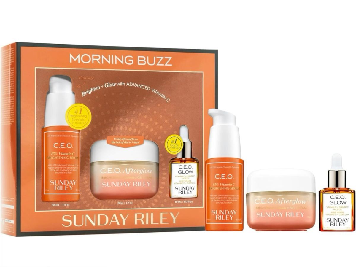 Sunday Riley - Morning Buzz Set