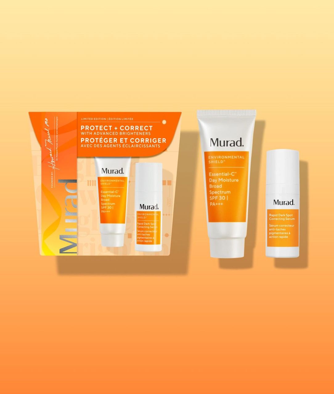 Murad Protect + Correct Set