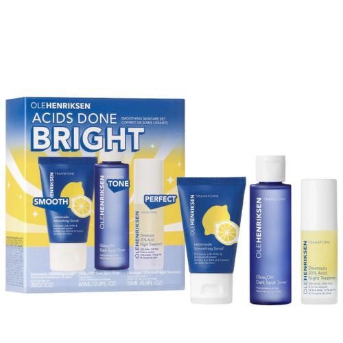 OleHenriksen Acid Done Bright Set