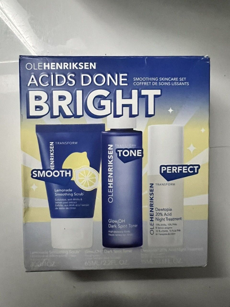OleHenriksen Acid Done Bright Set