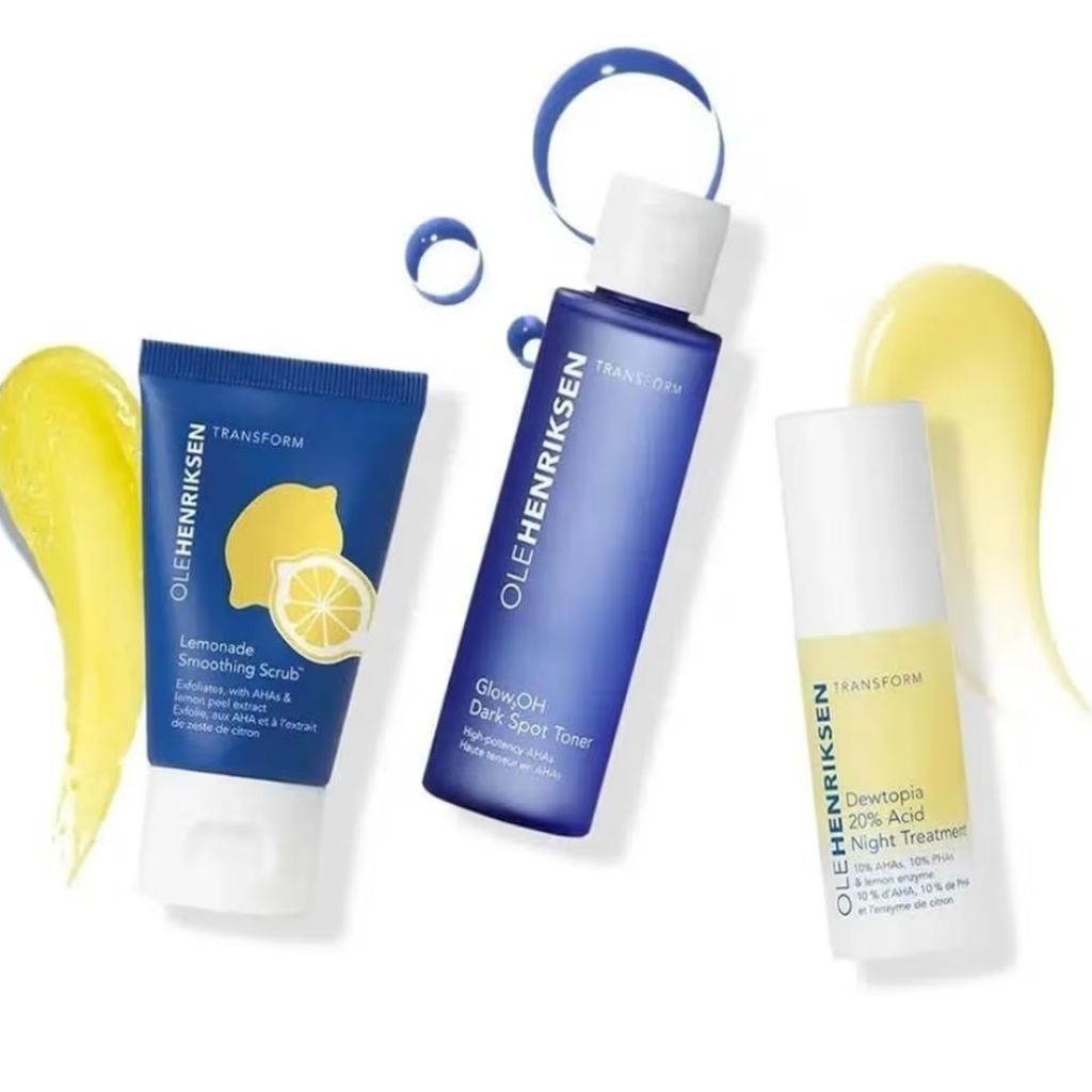 OleHenriksen Acid Done Bright Set