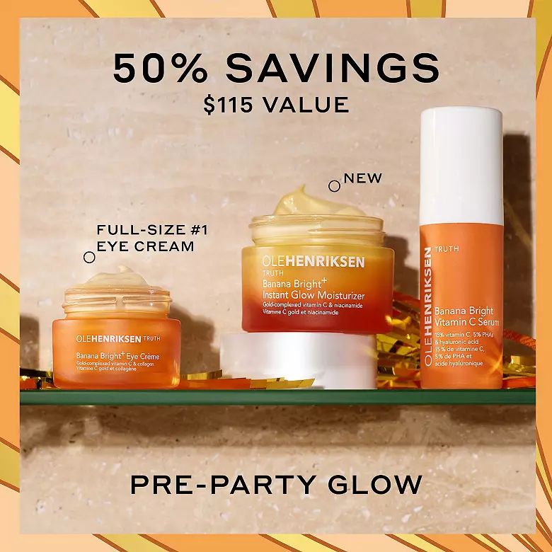 Ole Henriksen Glow Party
