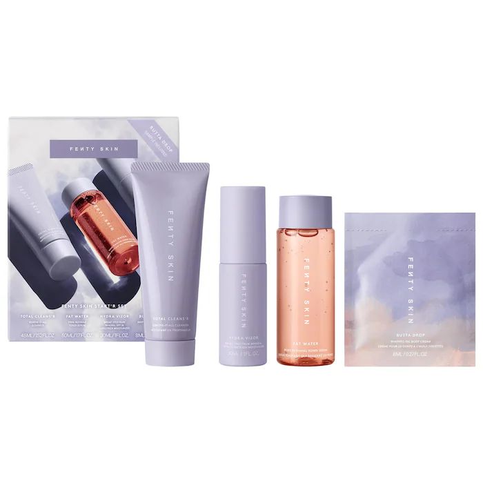 Fenty Beauty by Rihanna Travel-Size Start’r Set with Mineral SPF