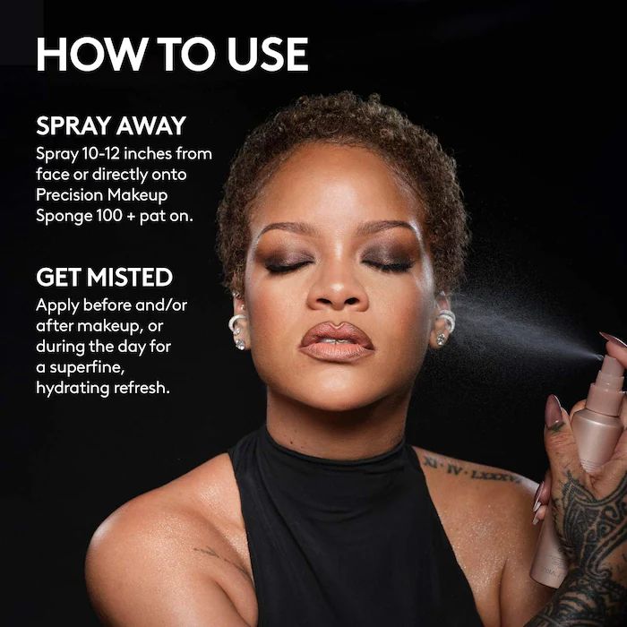 Fenty Beauty by Rihanna You Mist Makeup-Extending Setting Spray
