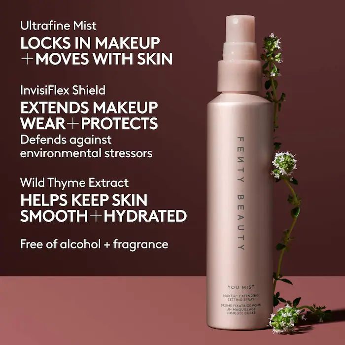 Fenty Beauty by Rihanna You Mist Makeup-Extending Setting Spray
