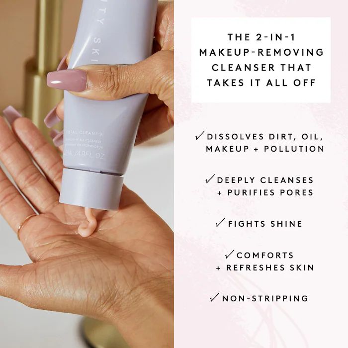 Fenty Beauty by Rihanna Total Cleans'r Makeup Removing Cleanser