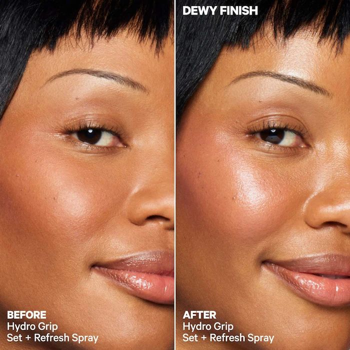 MILK MAKEUP  Hydro Grip 12HR Dewy Setting Spray With Hyaluronic Acid + Niacinamide