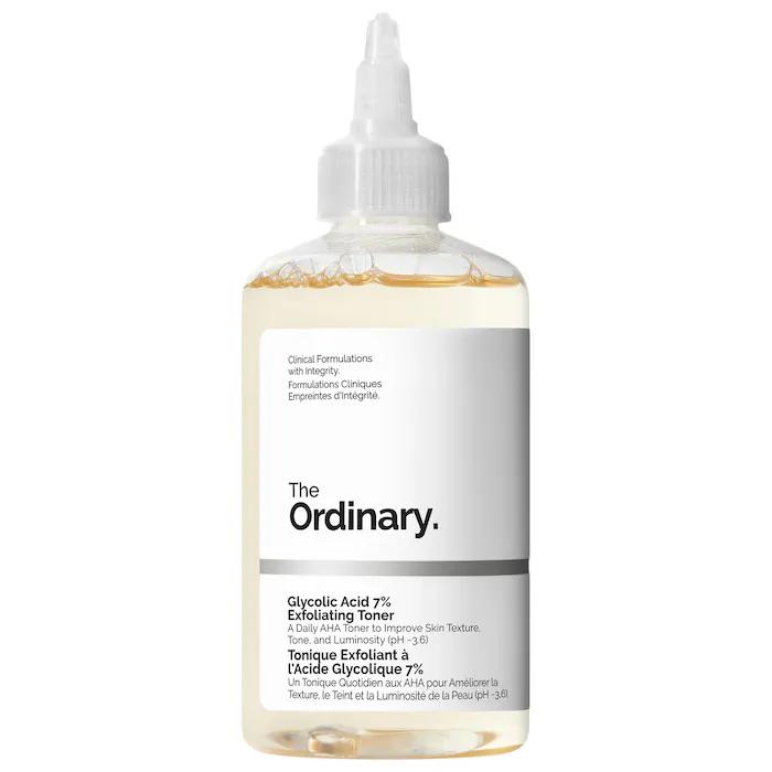The Ordinary  Glycolic Acid 7% Exfoliating and Brightening Daily Toner