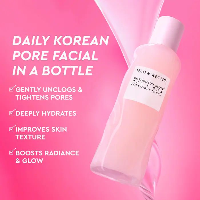 Glow Recipe  Watermelon Glow PHA + BHA Pore-Tight Toner