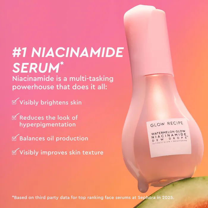 Glow Recipe  Watermelon Glow Niacinamide Dew Drops Serum