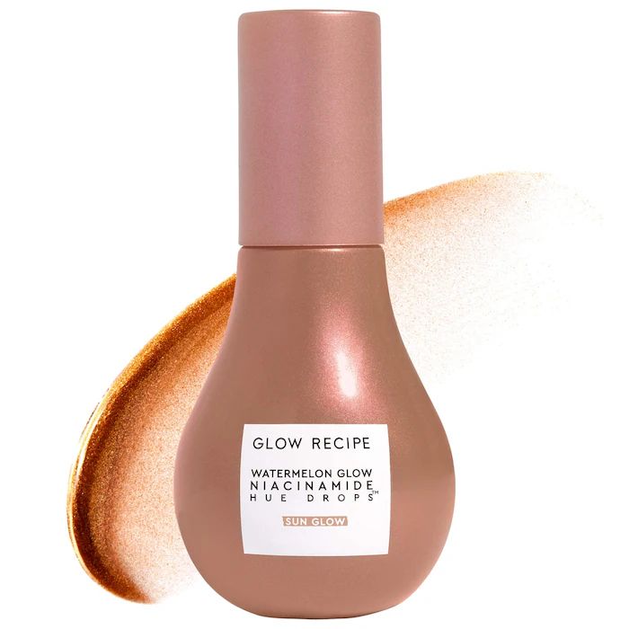 Glow Recipe  Watermelon Glow Niacinamide Hue Drops Serum