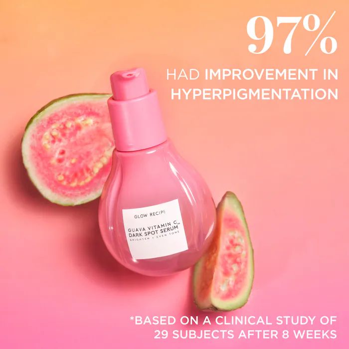 Glow Recipe Guava Vitamin C Dark Spot Brightening Treatment Serum