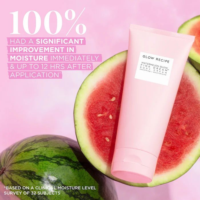 Glow Recipe  Watermelon Glow AHA Pink Dream Body Cream