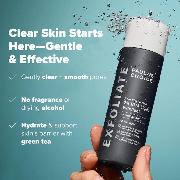 Paula's Choice Skin Perfecting 2% BHA Exfoliating Toner