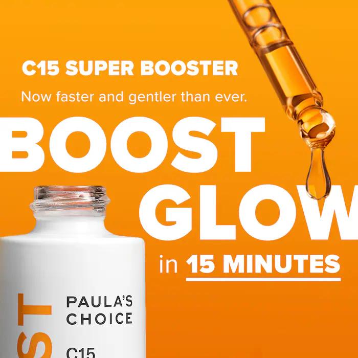 Paula's Choice C15 Super Booster for Brightening Dullness & Uneven