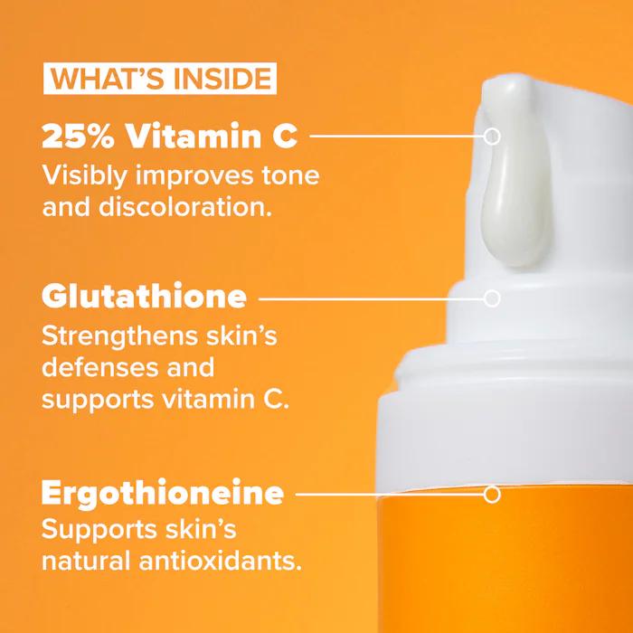 Paula's Choice  25% Vitamin C + Glutathione Clinical Serum for Brightening & Dark Spots