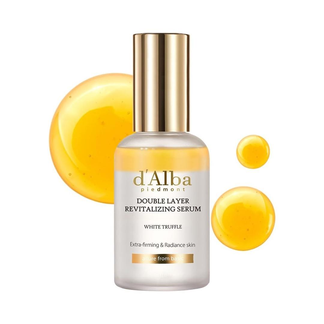d' Alba White Truffle Double Layer Revitalizing Serum