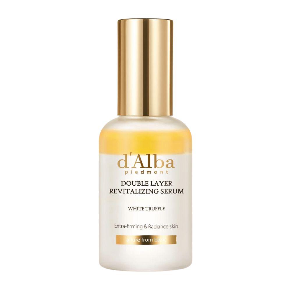 d' Alba White Truffle Double Layer Revitalizing Serum