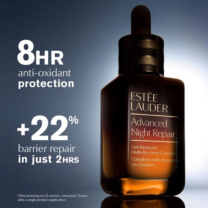 Estée Lauder Advanced Night Repair Synchronized Multi-Recovery Complex Serum with Hyaluronic Acid