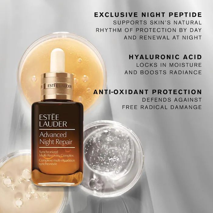 Estée Lauder Advanced Night Repair Synchronized Multi-Recovery Complex Serum with Hyaluronic Acid