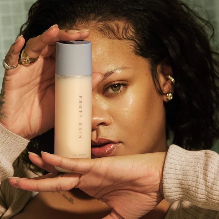 Fenty Beauty by Rihanna Fat Water Hydrating Milky Toner Essence with Hyaluronic Acid + Tamarind