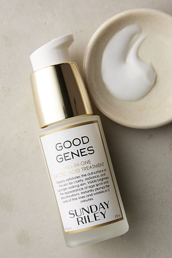 Sunday Riley  Good Genes All-In-One Lactic Acid Serum For Dark Spots And Uneven Texture